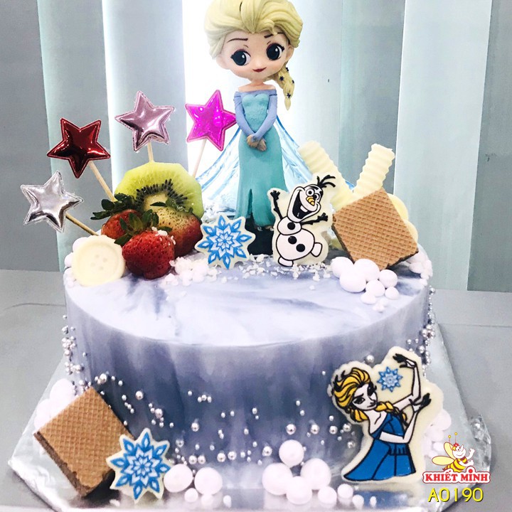 Sinh nhật, elsa, màu xám, phụ kiện
